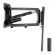 47. MACLEAN ELECTRIC TV MOUNT OVER FIREPLACE 37"-70" 35KG WITH REMOTE CONTROL MC-891