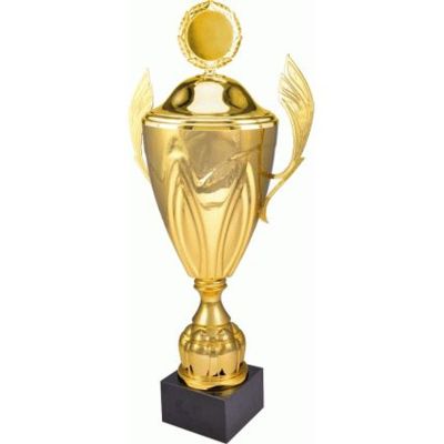 3. Gold metal cup with lid 4126/AP