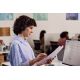 8. HP Poly Foldable Stereo Bluetooth Headset Focus 625 Fold