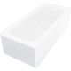 Prizma bathtub enclosure 140-170 cm - short side
