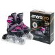 15. ROLLER SKATES-ROLLER SKATES-ICE SKATING 4IN1 ENERO PRO LED 26-29 PINK-GRAY