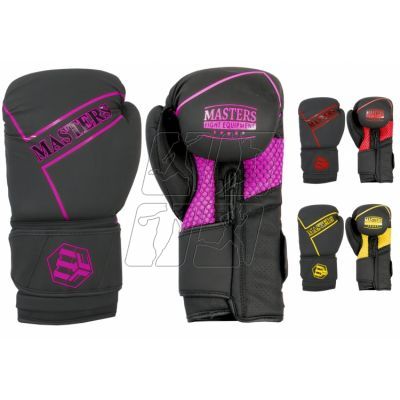 Boxing gloves RPU-BLACK 012325-0210