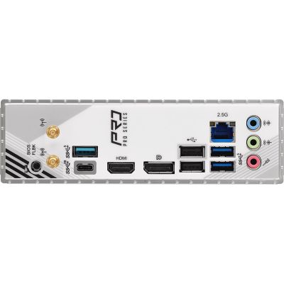 4. ASRock B860M Pro RS WiFi Motherboard