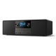 7. Philips TAM6805/10 Home Audio Micro System 50W Black