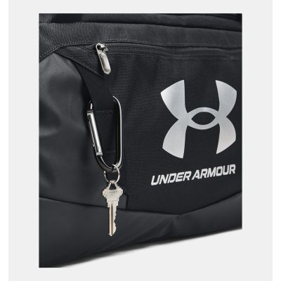 3. Under Armour UA Undeniable 5.0 S Sports Bag 40L Polyester, Thermoplastic Polyurethane Elastomers (TPU) Black