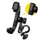 3. Wozinsky strong phone holder for bicycle, motorcycle, scooter handlebars, black (WBHBK6)