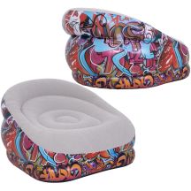 INFLATABLE SEAT ARMCHAIR 105x98x65CM 22319