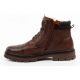 3. Wrangler men's shoes Gillen leather brown insulated ankle boots