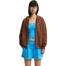 Nike Studio Fleece Medium Weight Women's Sweatshirt Light Brown IM8504 259