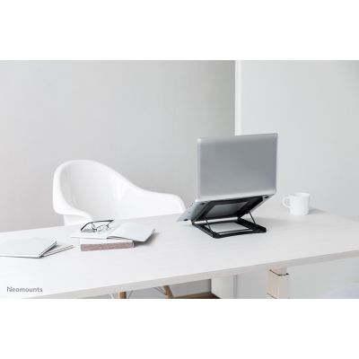9. Neomounts NSLS075BLACK Laptop Stand Notebook Stand Black 38.1 cm (15")