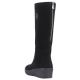 14. Rieker W R237 waterproof nubuck boots lined with sheepskin