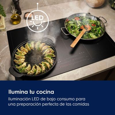 19. ELECTROLUX LFG815K Chimney Hood 80 cm | 650 m3/h | Hob2Hood | LED | Black