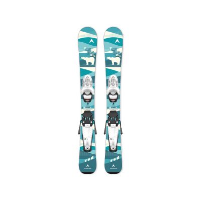DYNASTAR My First Ski skis + Team 4 Gw bindings