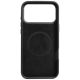 7. Audi A6 Synthetic Leather MagSafe Case for iPhone 17 Pro Max - Black