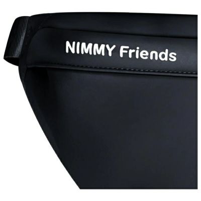 2. Nimmy Crossbody Cool&Cute 2.0 Gorilla Shoulder Bag - Black