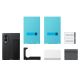 6. EF-XF971SBE Samsung Carbon Case for Galaxy Z Fold 8 Black