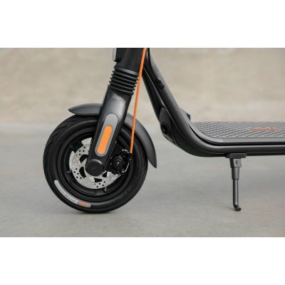 4. Ninebot by Segway F2 Pro E Scooter, | Segway | F2 Pro E Scooter | Up to 25 km/h | 10 " | Black