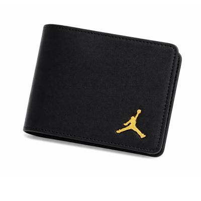 Air Jordan Jumpman Ingot Bifold Black Leather Wallet - MA0819-023