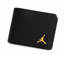 Air Jordan Jumpman Ingot Bifold Black Leather Wallet - MA0819-023