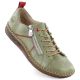Rieker N2401-54 comfortable green women's shoes