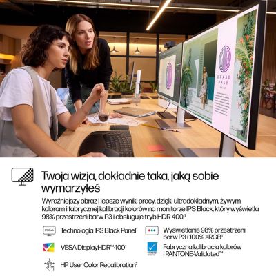 8. HP Series 7 Pro 27-inch QHD monitor