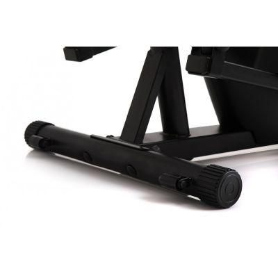 9. ZIPRO Burn Gold Magnetic Elliptical Trainer Black