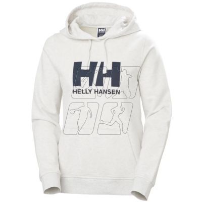 Helly Hansen Logo Hoodie W 33978-823