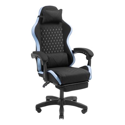 4. TACENS MARS MGC-X FABRIC Black/Blue - gaming chair