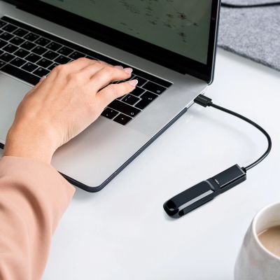 6. Wozinsky WOTGY1S USB-C 3.0 (male) - USB-A 3.0 (female) OTG Adapter - Black