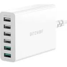 Blitzwolf BW-S15 6x USB-A Charger (BLZ255WHT)