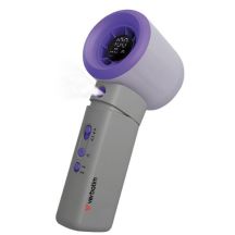 Verbatim Cool 'n' Go Aqua Breeze Handheld Fan Purple/Grey