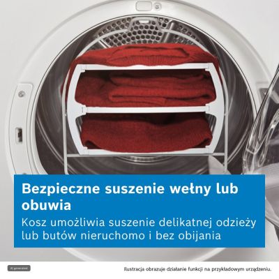 14. BOSCH WQG145APPL Tumble Dryer