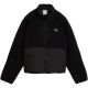 2. Women's black Puma Re:Fibre Sherpa jacket 694567 01