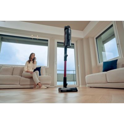 21. Hoover HF610HX 011 Upright Vacuum Cleaner Battery Dry EPA Bagless 0.7L 650W Purple 4Ah
