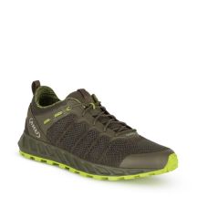 Aku men's Rapida Air Gore-tex hiking shoes, lightweight green