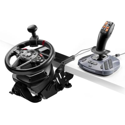 6. Thrustmaster SimTask FarmStick Gray USB Joystick Analog/Digital PC