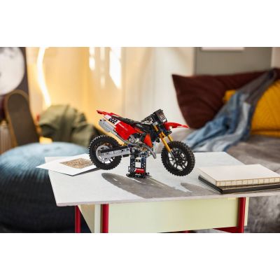 8. LEGO Technic 42238 - Ducati Desmo450 MX Factory Motorcycle