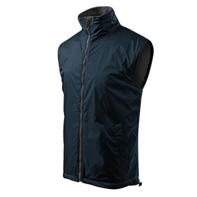 3. Rimeck Body Warmer M MLI-50902 Navy Blue Vest