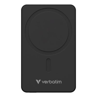 3. Verbatim Charge 'n' Go Essentials 10000 mAh Wireless Charging Black