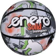 ENERO SOLID BASKETBALL SIZE 7 GREY-WHITE