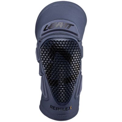 4. LEATT Knee Guard ReaFlex Pro knee protectors size M navy blue