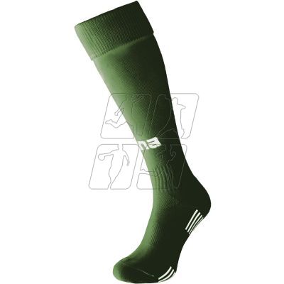 2. Football socks Zina Libra 0A875F Dark Green\White