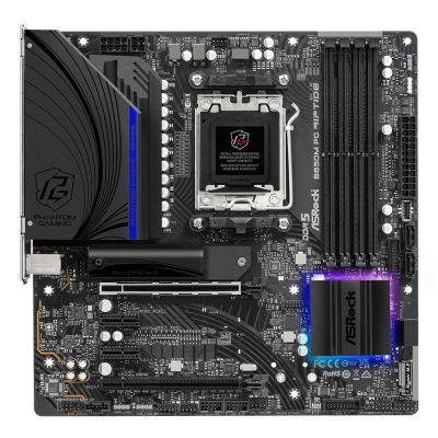 2. Asrock B650M PG Riptide AMD B650 Socket AM5 micro ATX