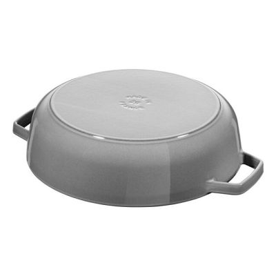 4. Staub 40511-471-0 2.4 l Cast Iron Cocotte