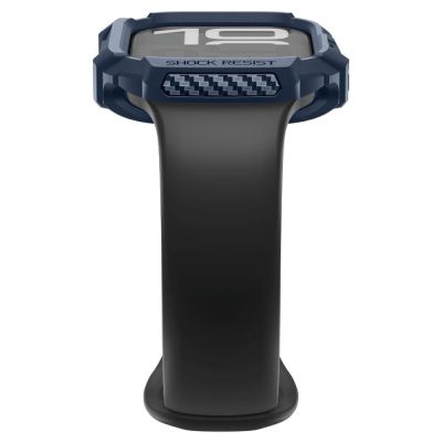 5. Spigen Rugged Armor Case for Apple Watch 42mm - Navy Blue