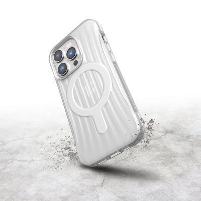 4. Raptic X-Doria Clutch Case iPhone 14 Pro with MagSafe back cover transparent