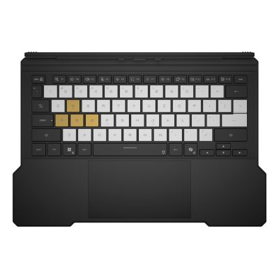 7. ASUS ROG Flow Z13-KJP GZ302EAC-RU178W AMD Ryzen AI Max+ 395 Hybrid (2in1) 34 cm (13.4") WQXGA Touchscreen 128 GB LPDDR5x-SDRAM 1 TB SSD Wi-Fi 7 (802.11be) Windows 11 Home German Black, White, Gold