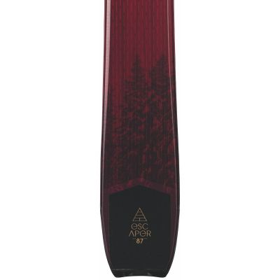 11. ROSSIGNOL ESCAPER 87 ski touring skis