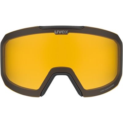 5. UVEX Evidnt ATTRACT V Ski Goggles + Case black/silver