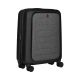 Wenger Syntry Carry-On Suitcase - Swivel - Hard Side - Polyester, Polycarbonate, ABS Plastic, Heather Grey - 35.60cm (14")